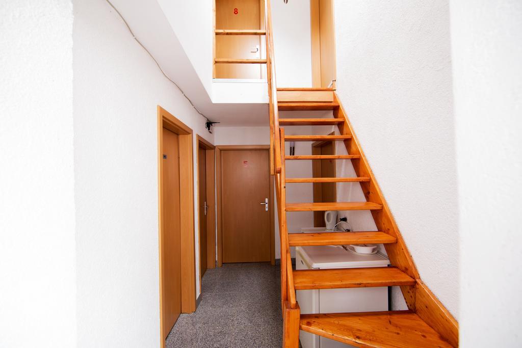 Hotel Burghof Щолберг Екстериор снимка