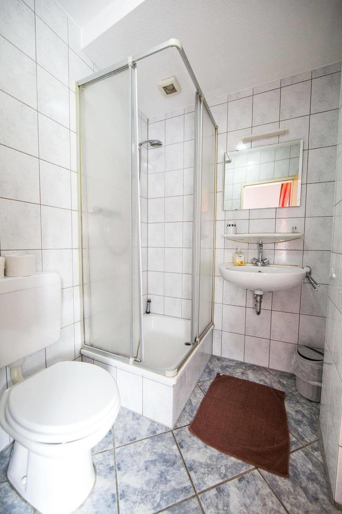 Hotel Burghof Щолберг Екстериор снимка