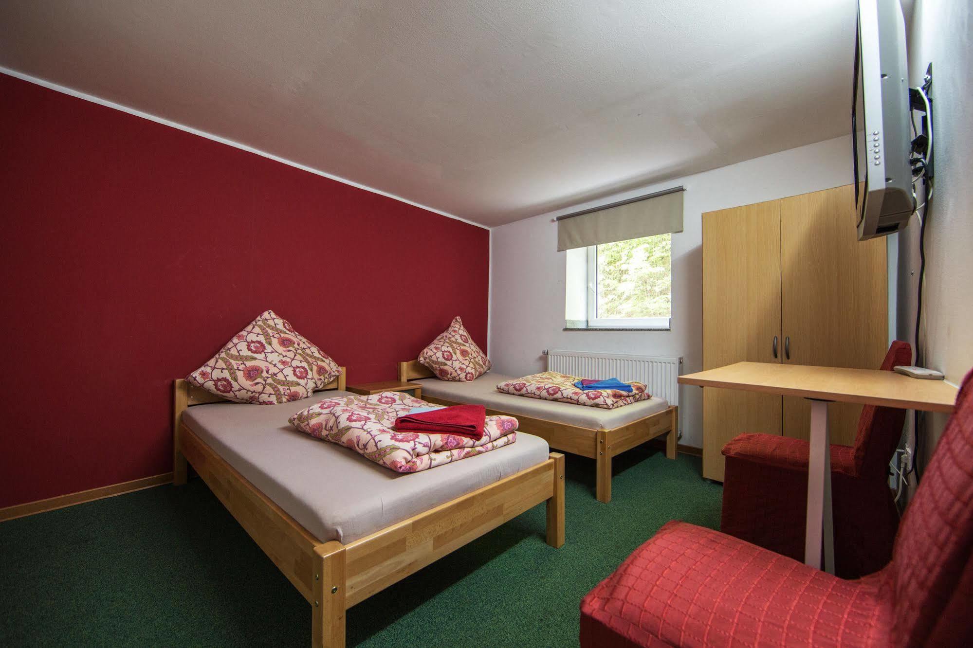 Hotel Burghof Щолберг Екстериор снимка