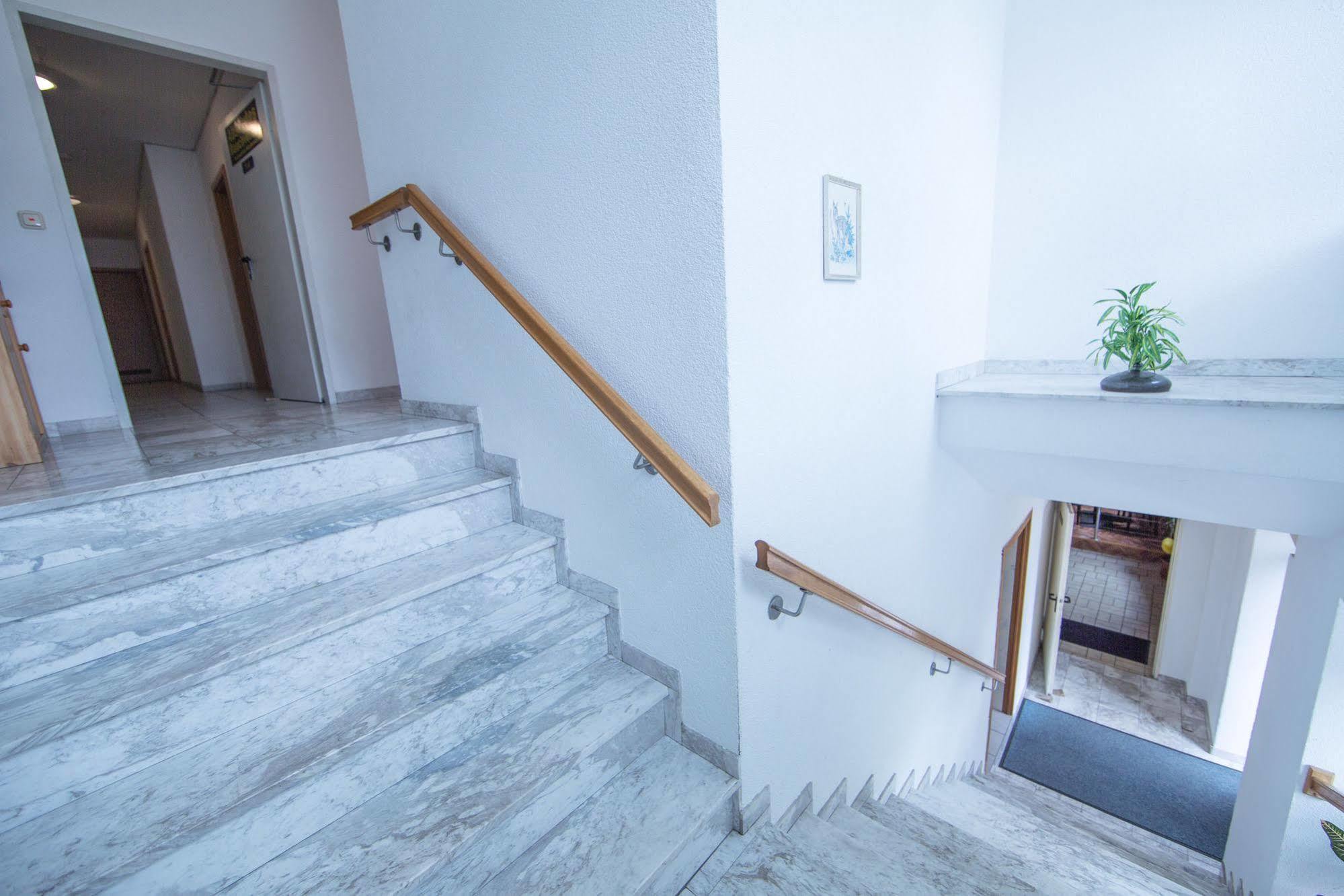 Hotel Burghof Щолберг Екстериор снимка